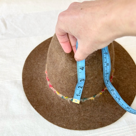 Zara Ladies Boho Felt Wool Hat - Picture 12 of 14